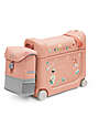 Stokke Jet Kids BedBox Ride-On Suitcase - Coral Pink Travel Bags