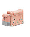 Stokke Jet Kids BedBox Ride-On Suitcase - Coral Pink Travel Bags