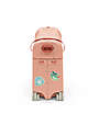 Stokke Jet Kids BedBox Ride-On Suitcase - Coral Pink Travel Bags