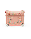 Stokke Jet Kids BedBox Ride-On Suitcase - Coral Pink Travel Bags