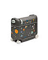 Stokke Jet Kids BedBox Ride-On Suitcase - Midnight Grey Travel Bags
