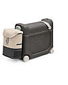 Stokke Jet Kids BedBox Ride-On Suitcase - Midnight Grey Travel Bags