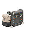 Stokke Jet Kids BedBox Ride-On Suitcase - Midnight Grey Travel Bags