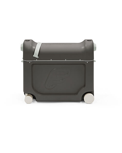 Stokke Jet Kids BedBox Ride-On Suitcase - Midnight Grey Travel Bags