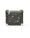 Stokke Jet Kids BedBox Ride-On Suitcase - Midnight Grey Travel Bags