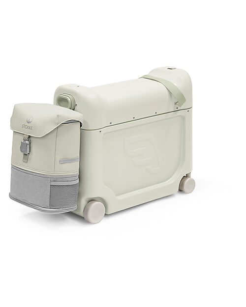 Stokke Jet Kids Ride-on Suitcase BedBox - Sea Green Travel Bags