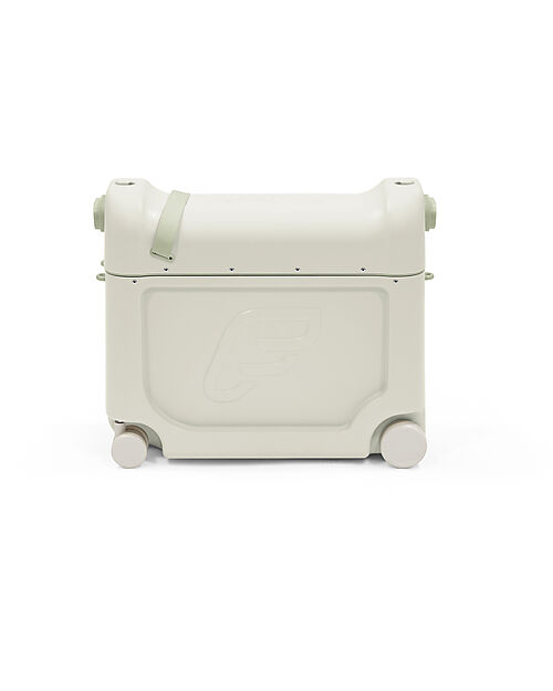 Stokke Jet Kids Ride-on Suitcase BedBox - Sea Green Travel Bags