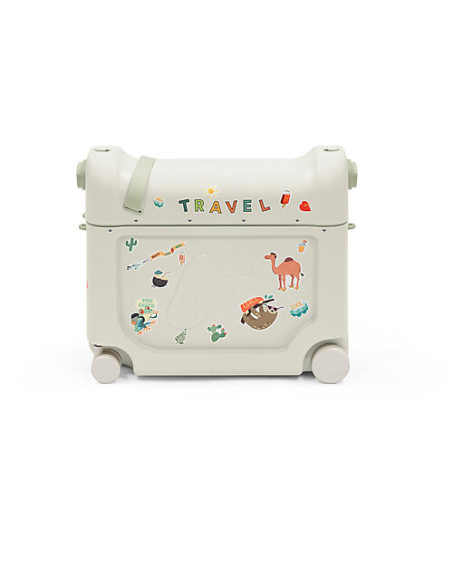 Stokke Jet Kids Ride-on Suitcase BedBox - Sea Green Travel Bags