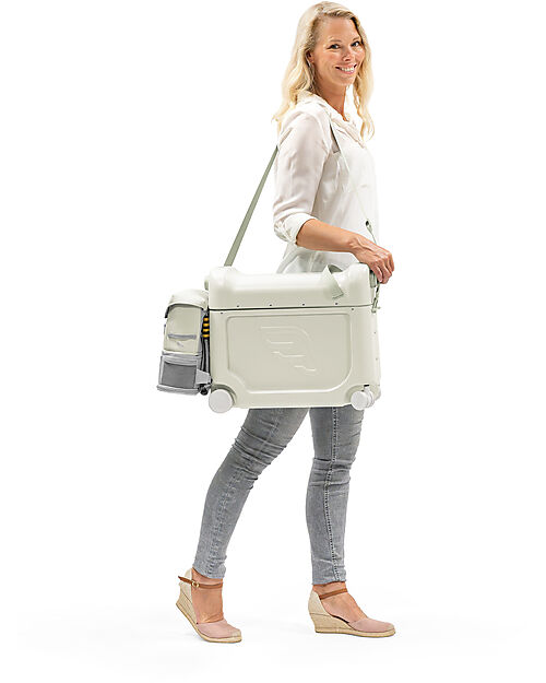 Stokke Jet Kids Ride-on Suitcase BedBox - Sea Green Travel Bags