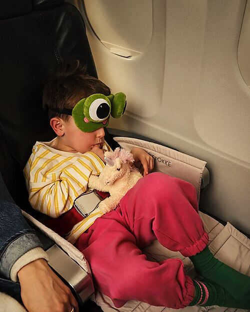 Stokke JetKids Ride-On Suitcase + Expandable Backpack Travel Set - Midnight Grey Travel Bags