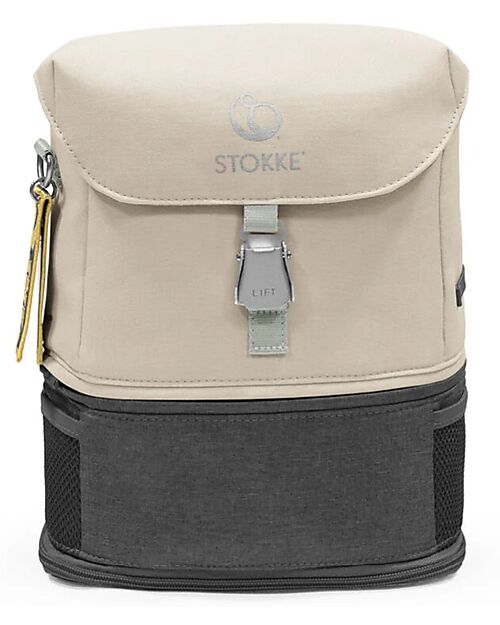 Stokke JetKids Ride-On Suitcase + Expandable Backpack Travel Set - Midnight Grey Travel Bags