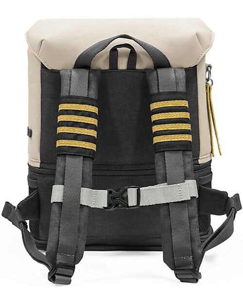 Stokke JetKids Ride-On Suitcase + Expandable Backpack Travel Set - Midnight Grey Travel Bags