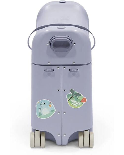 Stokke JetKids Travel Set Ride-On Suitcase + Expandable Backpack - Artic Blue Travel Bags