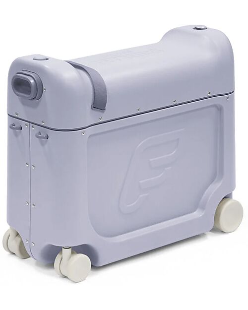 Stokke JetKids Travel Set Ride-On Suitcase + Expandable Backpack - Artic Blue Travel Bags