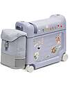 Stokke JetKids Travel Set Ride-On Suitcase + Expandable Backpack - Artic Blue Travel Bags