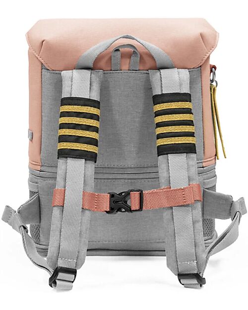 Stokke JetKids Travel Set Ride-On Suitcase + Expandable Backpack - Coral Pink Travel Bags