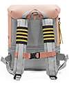 Stokke JetKids Travel Set Ride-On Suitcase + Expandable Backpack - Coral Pink Travel Bags