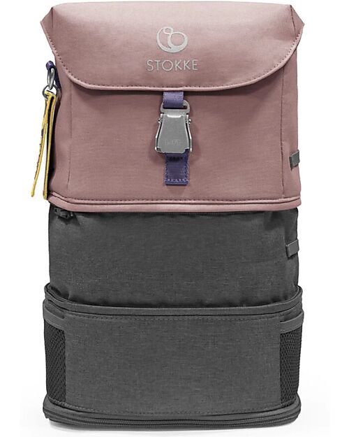 Stokke JetKids Travel Set Ride-On Suitcase + Expandable Backpack - Hazy Lilac Travel Bags