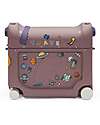 Stokke JetKids Travel Set Ride-On Suitcase + Expandable Backpack - Hazy Lilac Travel Bags