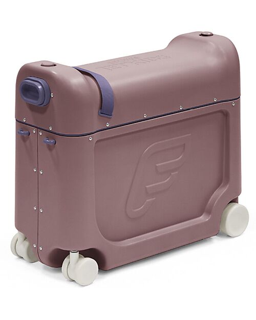 Stokke JetKids Travel Set Ride-On Suitcase + Expandable Backpack - Hazy Lilac Travel Bags