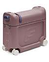 Stokke JetKids Travel Set Ride-On Suitcase + Expandable Backpack - Hazy Lilac Travel Bags