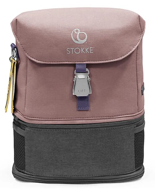Stokke JetKids Travel Set Ride-On Suitcase + Expandable Backpack - Hazy Lilac Travel Bags