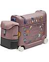 Stokke JetKids Travel Set Ride-On Suitcase + Expandable Backpack - Hazy Lilac Travel Bags