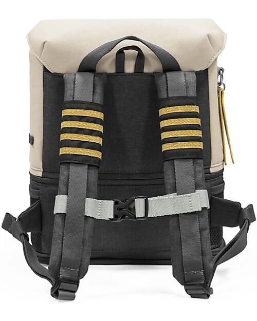 Stokke JetKids Travel Set Ride-on Suitcase + Expandable Backpack - Moonglow White Travel Bags