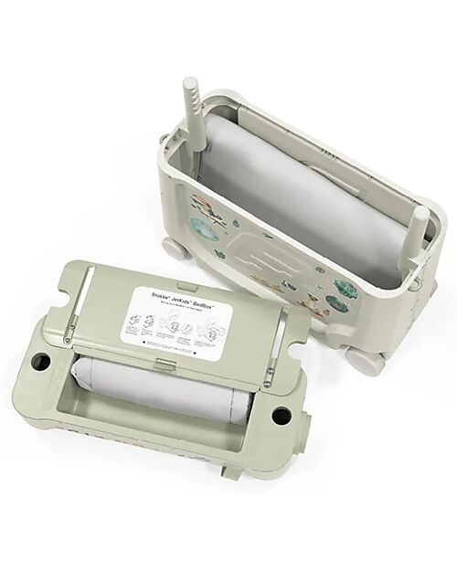 Stokke JetKids Travel Set Ride-on Suitcase + Expandable Backpack - Moonglow White Travel Bags