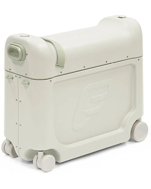 Stokke JetKids Travel Set Ride-on Suitcase + Expandable Backpack - Sea Green Travel Bags