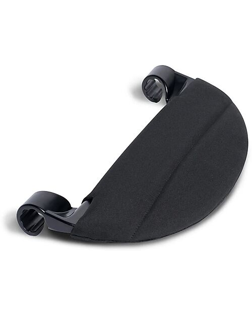 Stokke Leg Rest for Yoyo3 Stroller - Black - Easy to Install Foot Board