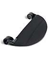 Stokke Leg Rest for Yoyo3 Stroller - Black - Easy to Install Foot Board