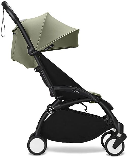 Stokke Leg Rest for Yoyo3 Stroller - Black - Easy to Install Foot Board