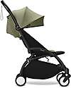 Stokke Leg Rest for Yoyo3 Stroller - Black - Easy to Install Foot Board