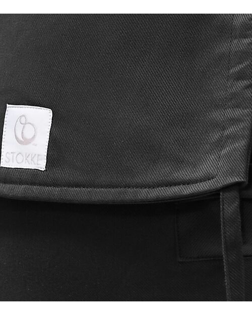 Stokke Limas Carrier - Half Buckle - Black Baby Carriers