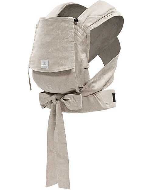 Stokke Limas Carrier - Half Buckle - Floral Beige Baby Carriers