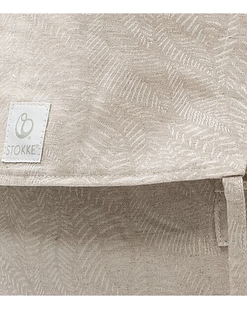 Stokke Limas Carrier - Half Buckle - Floral Beige Baby Carriers