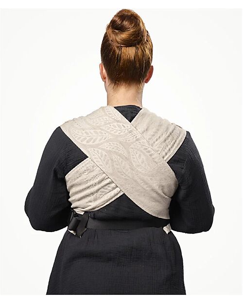 Stokke Limas Carrier - Half Buckle - Floral Beige Baby Carriers