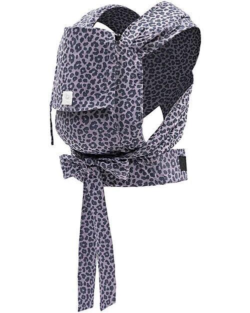 Stokke Limas Carrier - Half Buckle - Leopard Lilac Baby Carriers