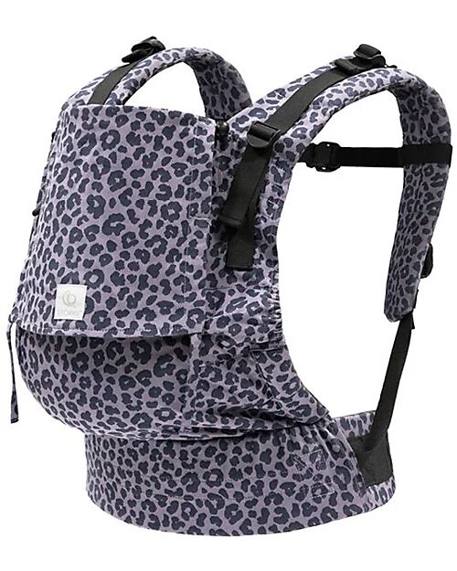 Stokke Limas Flex Carrier - Full Buckle - Leopard Lilac Baby Carriers