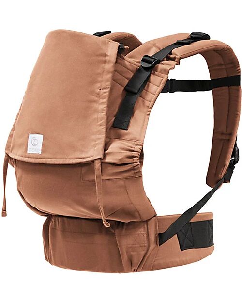 Stokke Limas Flex Carrier - Full Buckle - Terracotta Baby Carriers