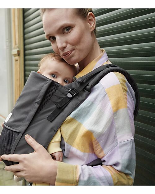 Stokke Limas Mesh Carrier - Anthracite Baby Carriers