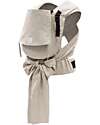 Stokke Limas Plus Carrier - Half Buckle - Floral Beige Baby Carriers