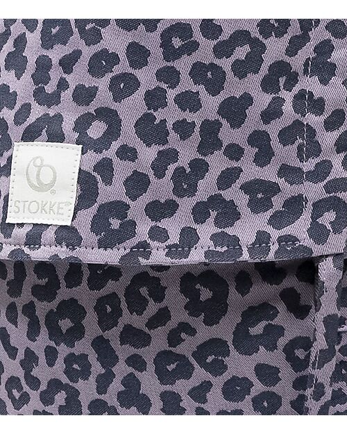 Stokke Limas Plus Carrier - Half Buckle - Leopard Lilac Baby Carriers