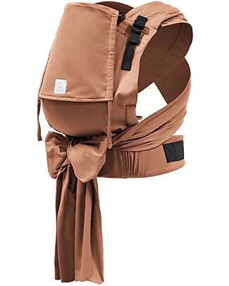 Stokke Limas Plus Carrier - Half Buckle - Terracotta Baby Carriers