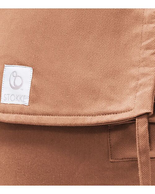 Stokke Limas Plus Carrier - Half Buckle - Terracotta Baby Carriers