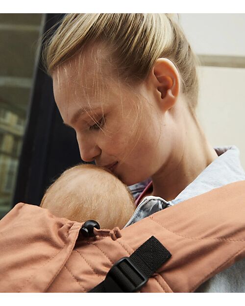 Stokke Limas Plus Carrier - Half Buckle - Terracotta Baby Carriers