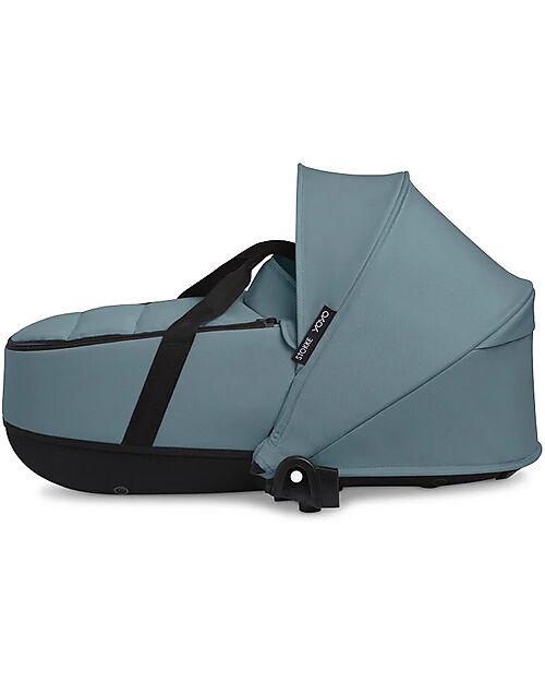 Stokke Newborn Carrycot 0+ - Aqua - for YOYO Stroller Pram Systems
