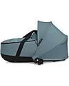 Stokke Newborn Carrycot 0+ - Aqua - for YOYO Stroller Pram Systems