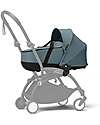 Stokke Newborn Carrycot 0+ - Aqua - for YOYO Stroller Pram Systems